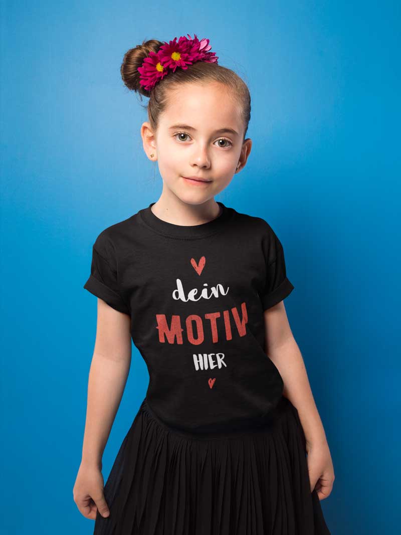 T-Shirt bedrucken für Mädchen - TeeFarm Schweiz