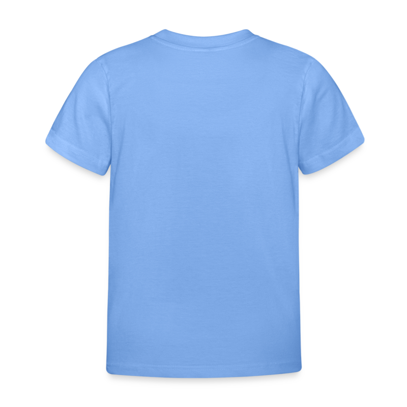 Kinder T-Shirt von Hinten