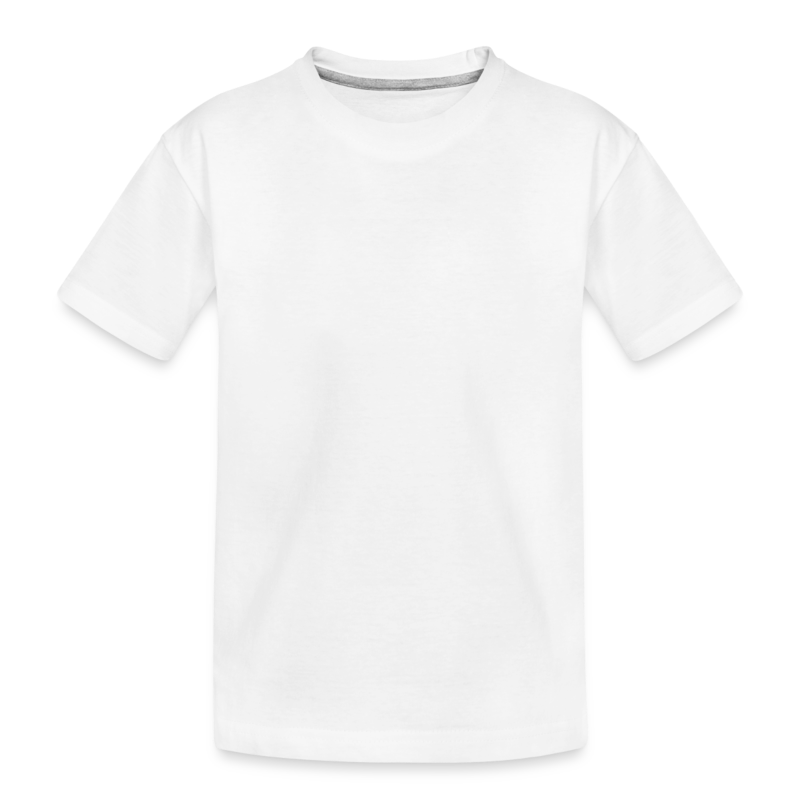 Teenager Premium Bio T-Shirt von vorne