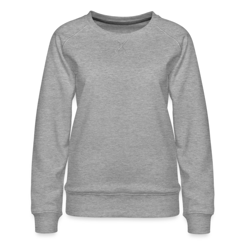 Frauen Premium Pullover von vorne