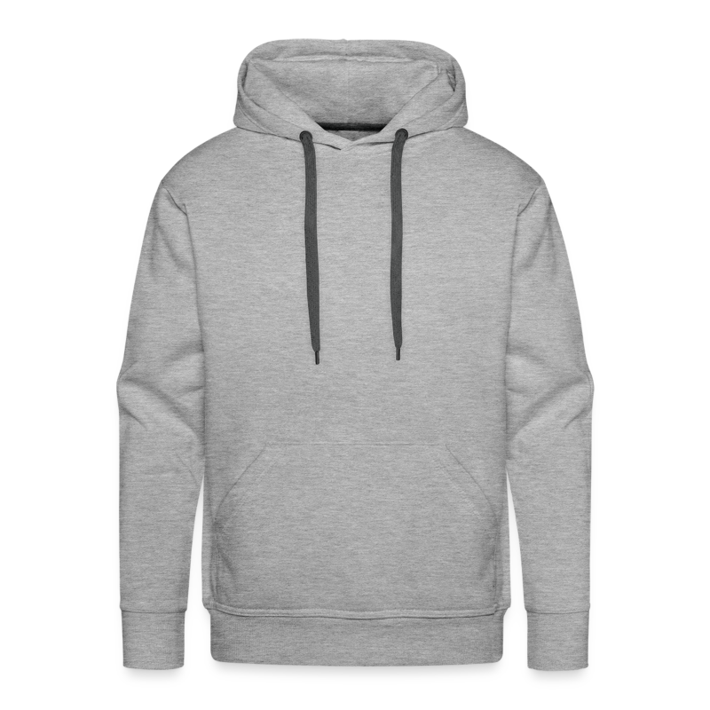 Männer Premium Hoodie von vorne