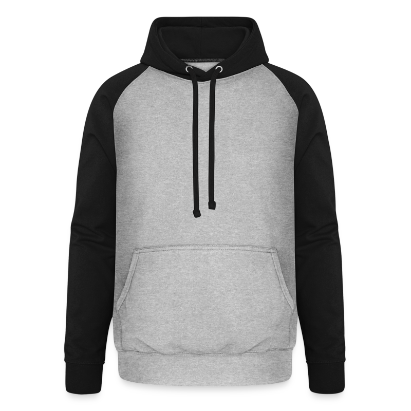 Unisex Baseball Hoodie