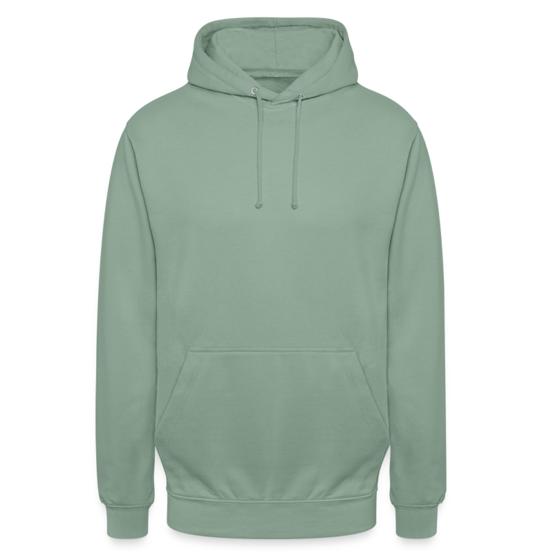 Unisex Hoodie von vorne