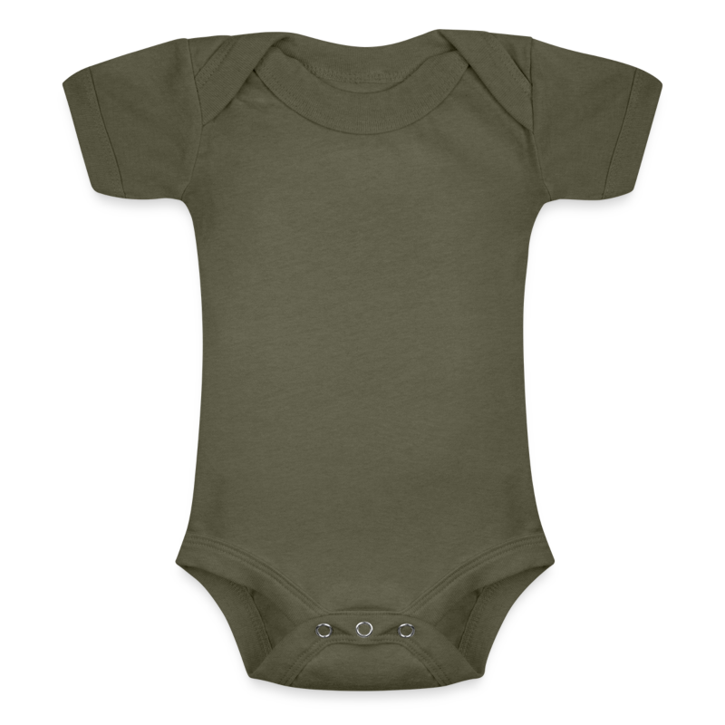 Baby Tri-Blend-Kurzarm-Body von vorne
