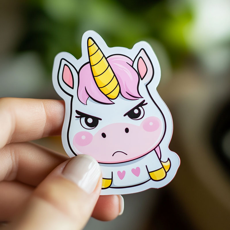 Einhorn Sticker